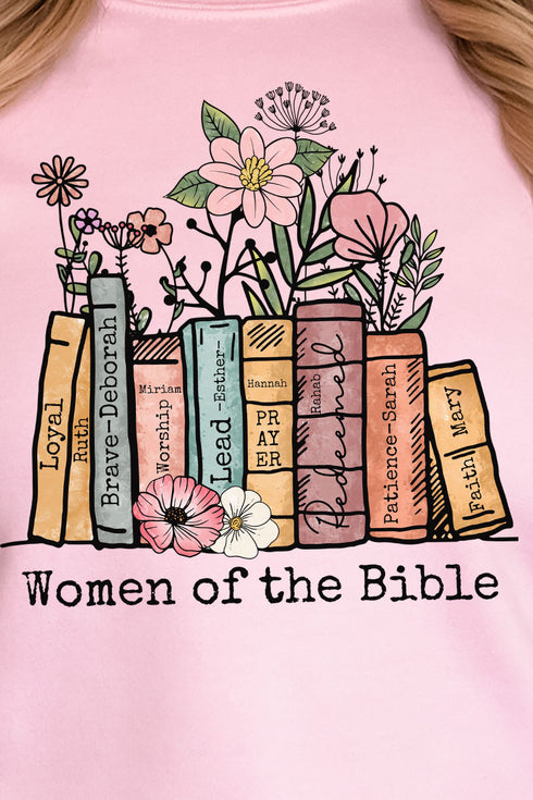 Women Of The Bible Unisex NuBlend Crew Sweatshirt