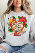 Work Of Heart Roses Unisex NuBlend Crew Sweatshirt