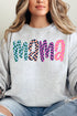 Wavy Checkered Mama Unisex NuBlend Crew Sweatshirt