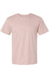 Floral Faux Embroidery Amen Premium Cotton Unisex T-Shirt