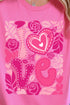 Boho Love Is In The Air Premium Cotton Unisex T-Shirt