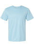 Floral Faux Embroidery Amen Premium Cotton Unisex T-Shirt