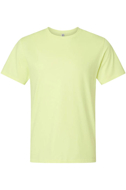 Iridescent Satin Bow Premium Cotton Unisex T-Shirt