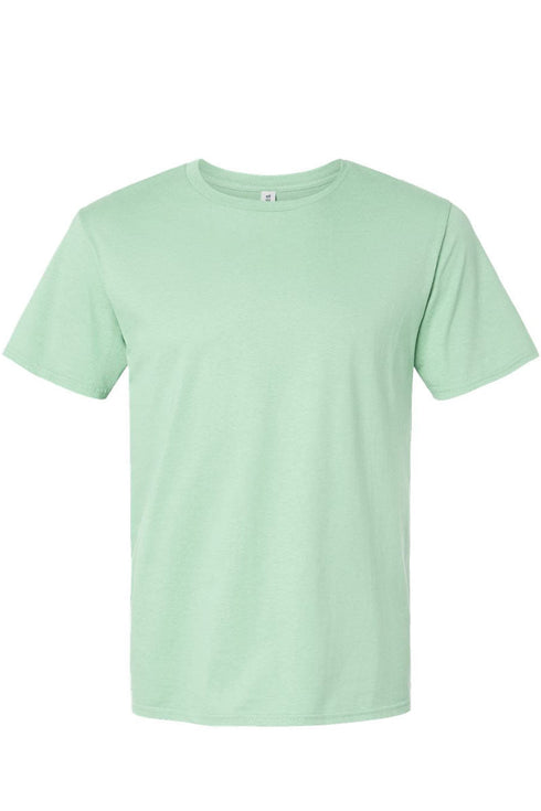 Iridescent Satin Bow Premium Cotton Unisex T-Shirt