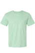 Floral Faux Embroidery Amen Premium Cotton Unisex T-Shirt