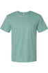 Floral Faux Embroidery Amen Premium Cotton Unisex T-Shirt