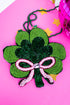 Shake your Shamrocks Petite Seed Bead Purse
