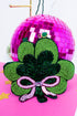 Shake your Shamrocks Petite Seed Bead Purse