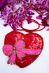 All My Heart Petite Seed Bead Purse