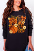 Faux Yarn Shoot For The Hoop Comfort Colors Long Sleeve T-Shirt