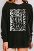 Skelly Hand Comfort Colors Heavyweight Long T-Shirt