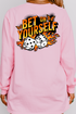 Bet On Yourself Front & Back Design Comfort Colors Heavyweight Long T-Shirt