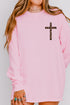 By The Power Of Hope Front & Back Design Comfort Colors Heavyweight Long T-Shirt