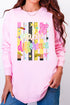 Make A Difference Comfort Colors Heavyweight Long Sleeve T-Shirt