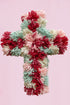 Faux Yarn Cross Comfort Colors Heavyweight Long Sleeve T-Shirt