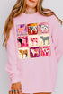 Patchwork Pastures Comfort Colors Heavyweight Long Sleeve T-Shirt