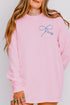 Praise In Every Season Front & Back Design Comfort Colors Heavyweight Long T-Shirt