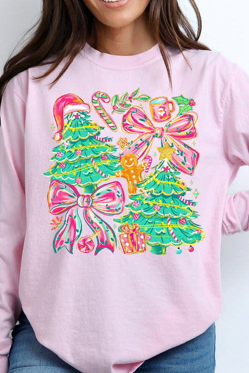 Sugarplum Magic Comfort Colors Heavyweight Long Sleeve T-Shirt