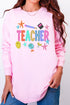 Classroom Charm Comfort Colors Heavyweight Long Sleeve T-Shirt