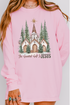 The Greatest Gift Is Jesus Comfort Colors Heavyweight Long Sleeve T-Shirt