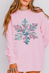 The Painted Snowflake Comfort Colors Heavyweight Long Sleeve T-Shirt