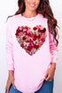 Wrapped With Love Comfort Colors Heavyweight Long Sleeve T-Shirt