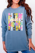 Make A Difference Comfort Colors Heavyweight Long Sleeve T-Shirt