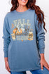 Fall Season Charm Comfort Colors Heavyweight Long T-Shirt