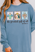 Jesus, Greatest Gift Comfort Colors Heavyweight Long Sleeve T-Shirt