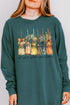 Broom Service Comfort Colors Heavyweight Long Sleeve T-Shirt