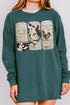 Chic 'n Lace Comfort Colors Heavyweight Long Sleeve T-Shirt