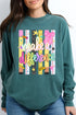 Make A Difference Comfort Colors Heavyweight Long Sleeve T-Shirt
