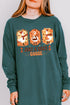 Just A Cozy Goose Comfort Colors Heavyweight Long Sleeve T-Shirt