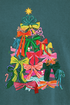 Ribbon On Top Comfort Colors Heavyweight Long Sleeve T-Shirt