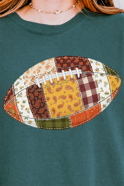 Touchdown Threads Comfort Colors Heavyweight Long Sleeve T-Shirt