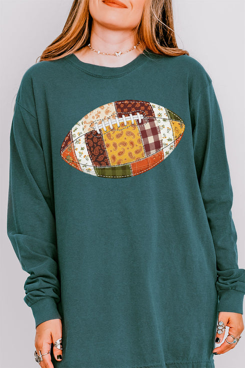 Touchdown Threads Comfort Colors Heavyweight Long Sleeve T-Shirt