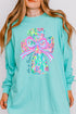 Faith & Frills Comfort Colors Heavyweight Long Sleeve T-Shirt