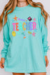 Classroom Charm Comfort Colors Heavyweight Long Sleeve T-Shirt