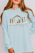 Precious Greatest Gift Of All Comfort Colors Heavyweight Long Sleeve T-Shirt