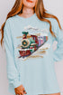 The Painted Train Comfort Colors Heavyweight Long Sleeve T-Shirt