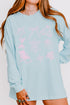 Welcome To The Beach Comfort Colors Heavyweight Long Sleeve T-Shirt