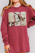 Chic 'n Lace Comfort Colors Heavyweight Long Sleeve T-Shirt