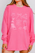 Welcome To The Beach Comfort Colors Heavyweight Long Sleeve T-Shirt