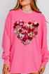 Wrapped With Love Comfort Colors Heavyweight Long Sleeve T-Shirt