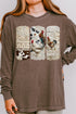Chic 'n Lace Comfort Colors Heavyweight Long Sleeve T-Shirt