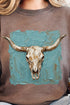 Longhorn Gallery Comfort Colors Heavyweight Long T-Shirt