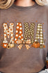 Pumpkin Spice Mama Comfort Colors Heavyweight Long T-Shirt