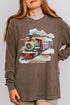 The Painted Train Comfort Colors Heavyweight Long Sleeve T-Shirt