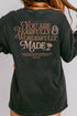 Wonderfully Made Front & Back Design Comfort Colors Heavyweight Long T-Shirt