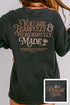 Wonderfully Made Front & Back Design Comfort Colors Heavyweight Long T-Shirt